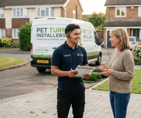 Pet Turf Installation White Cloud, MI FAQs